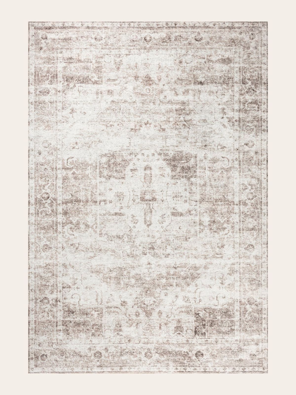 Alfombra vintage Damla Vera