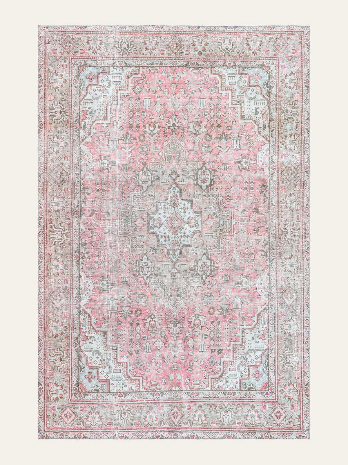 Alfombra vintage Deniz Lomé