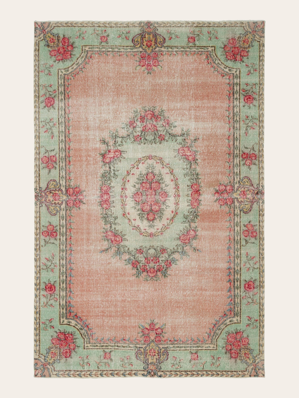 Alfombra vintage Dilek Vera