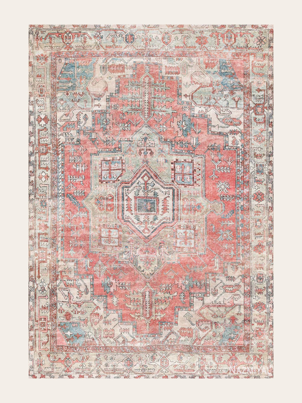 Alfombra vintage Elmira Vera