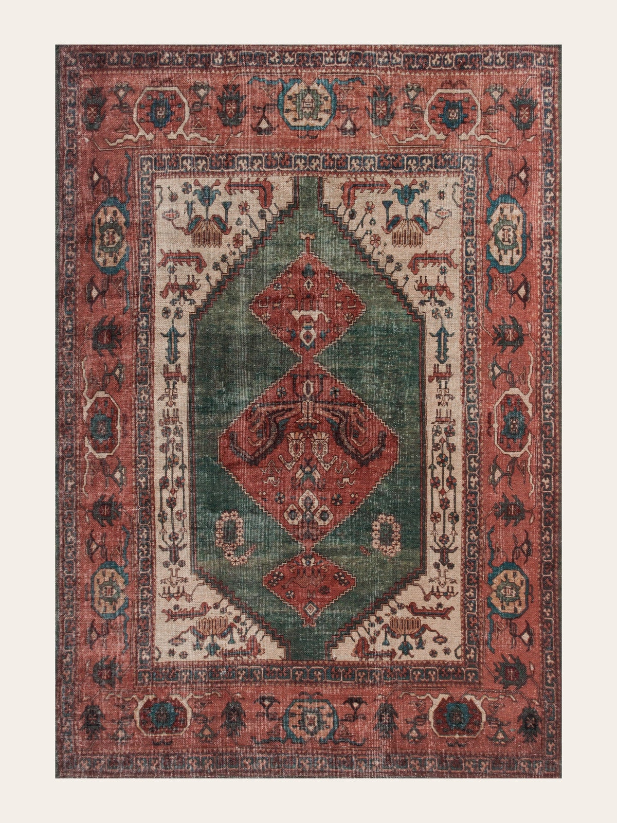 Alfombra vintage Eysan Vera