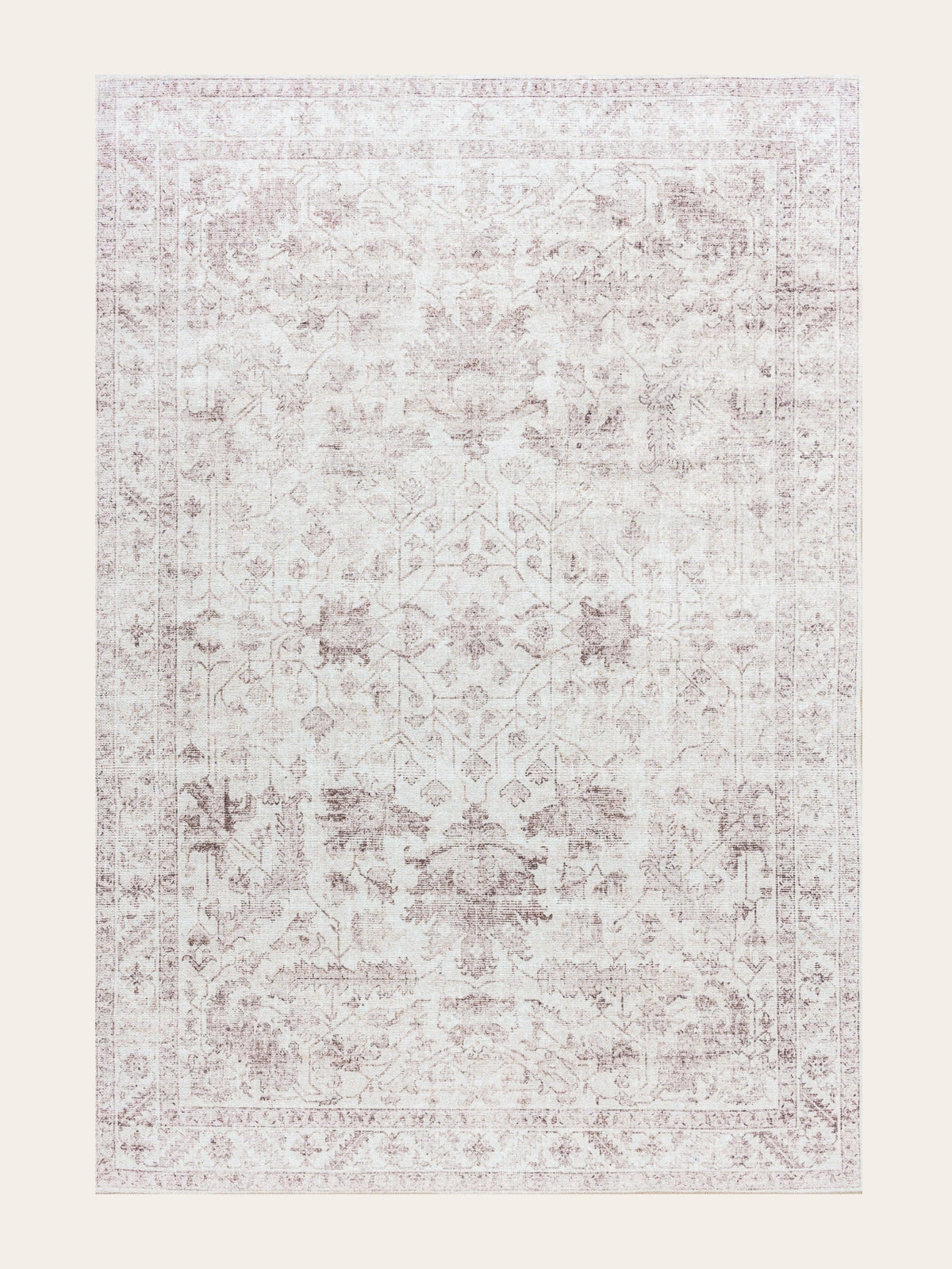 Alfombra vintage Faralya Vera