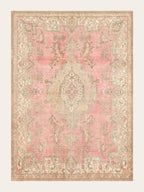 Alfombra vintage Fatma Vera