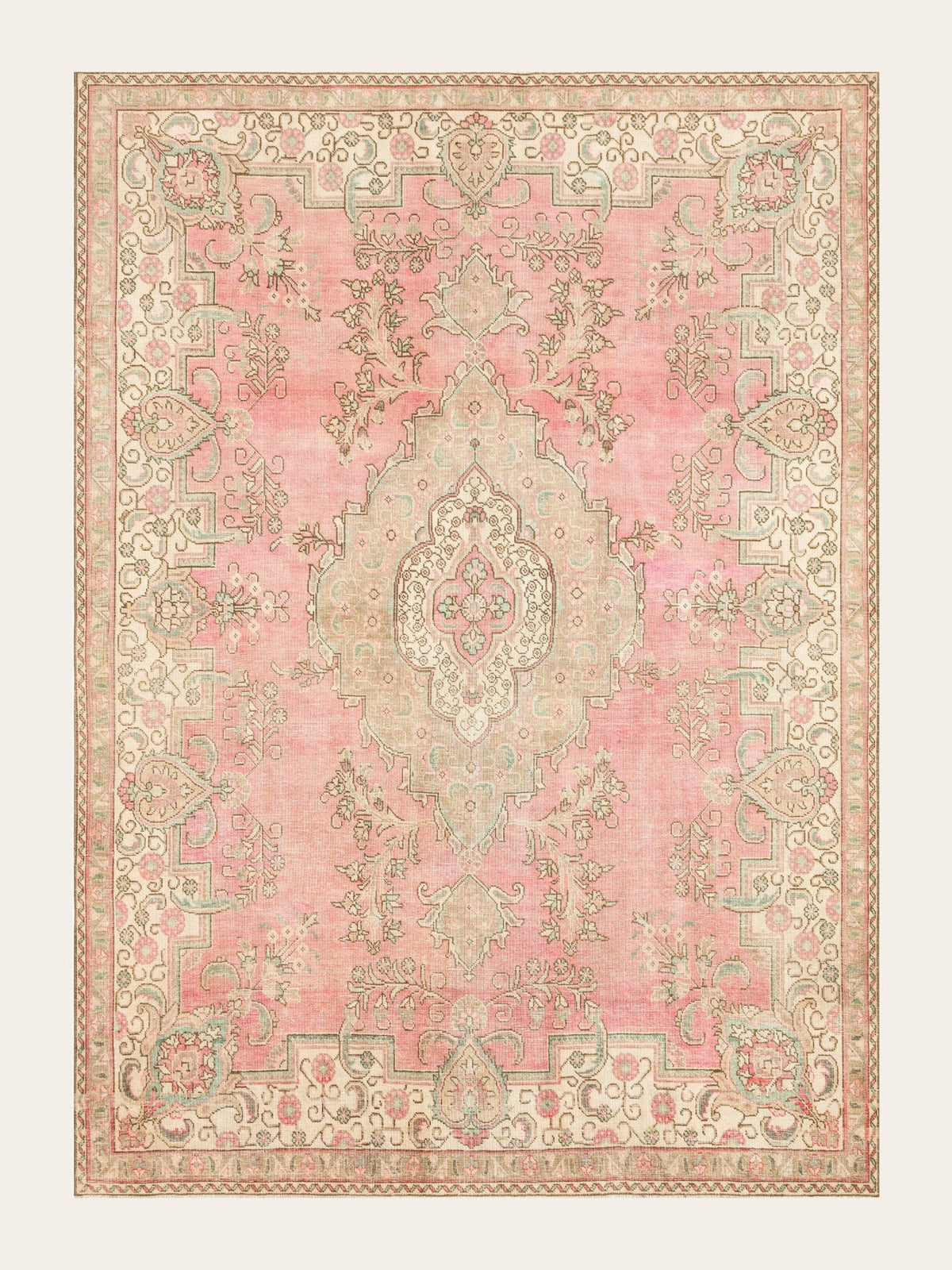 Alfombra vintage Fatma Vera