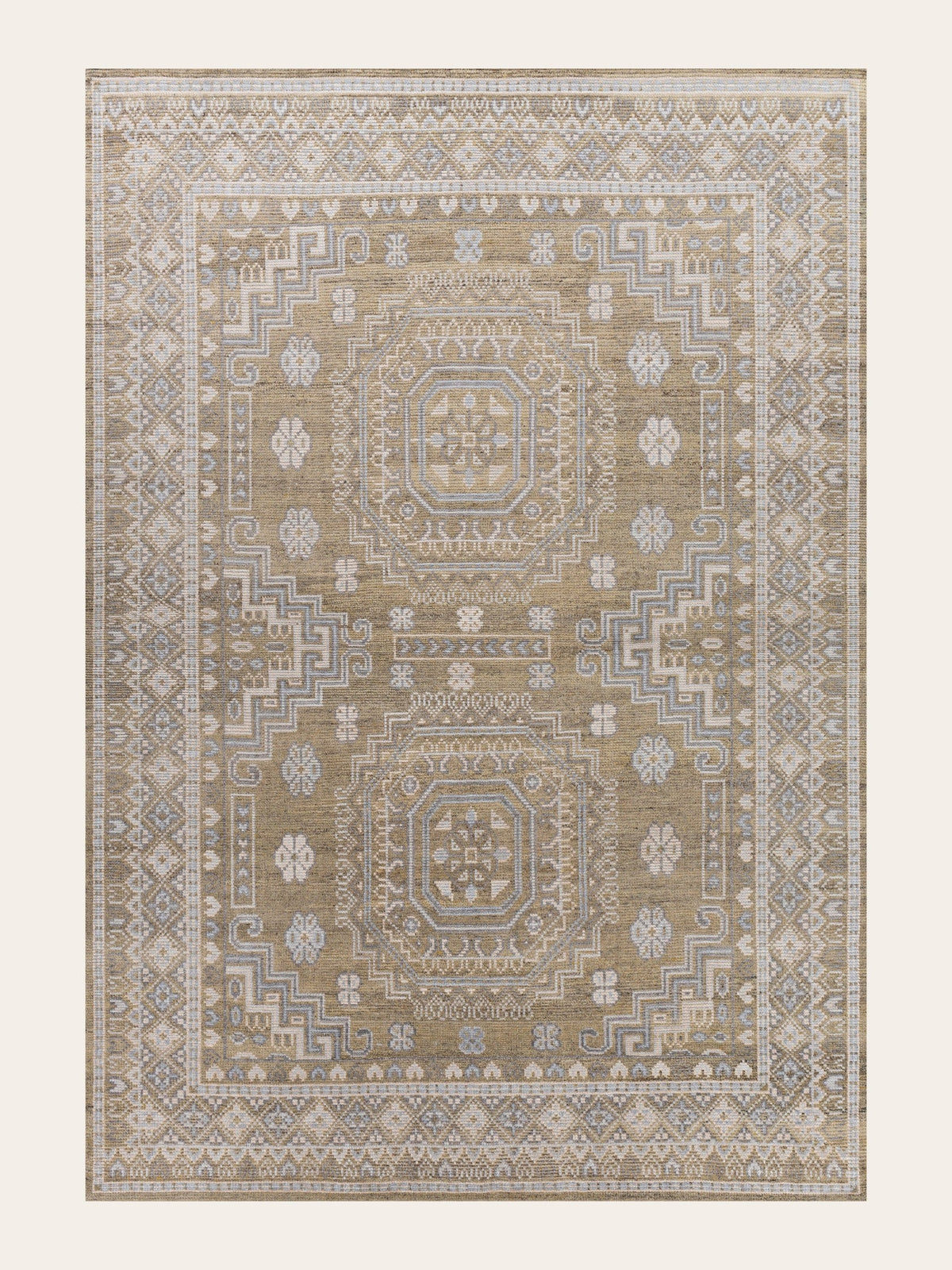 Alfombra vintage Ferzan Lomé