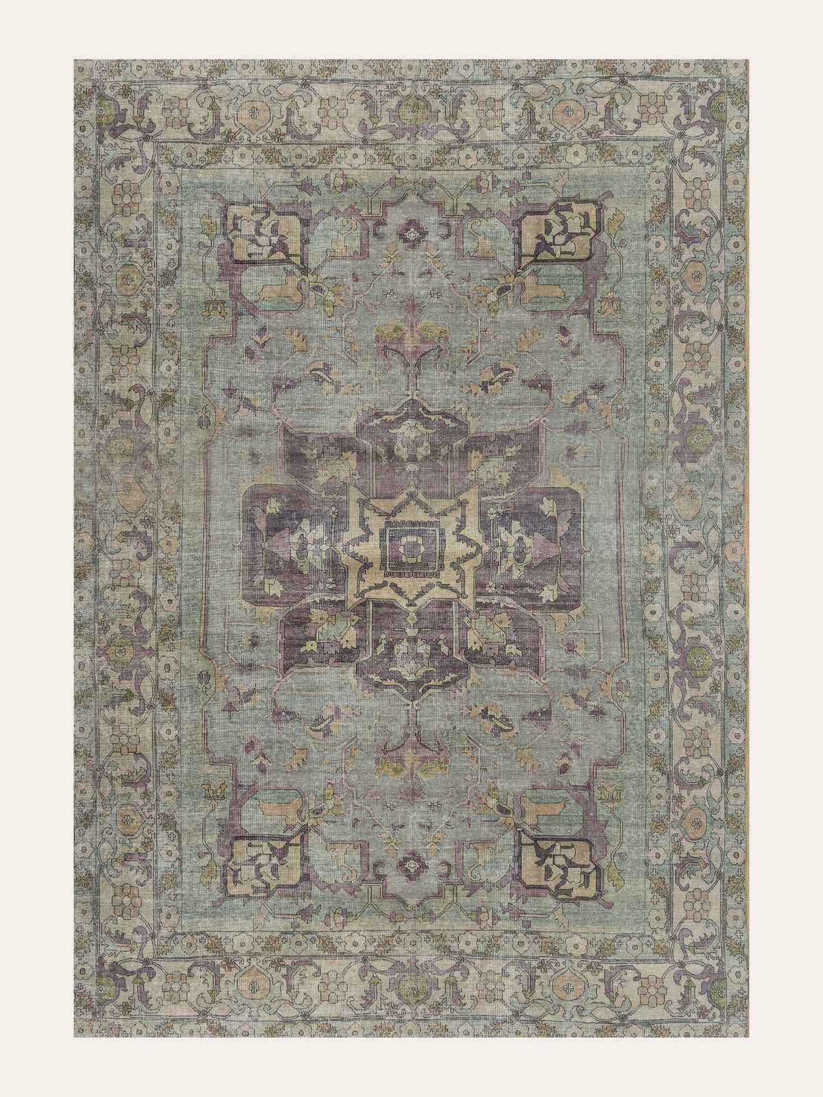 Alfombra vintage Funda Vera