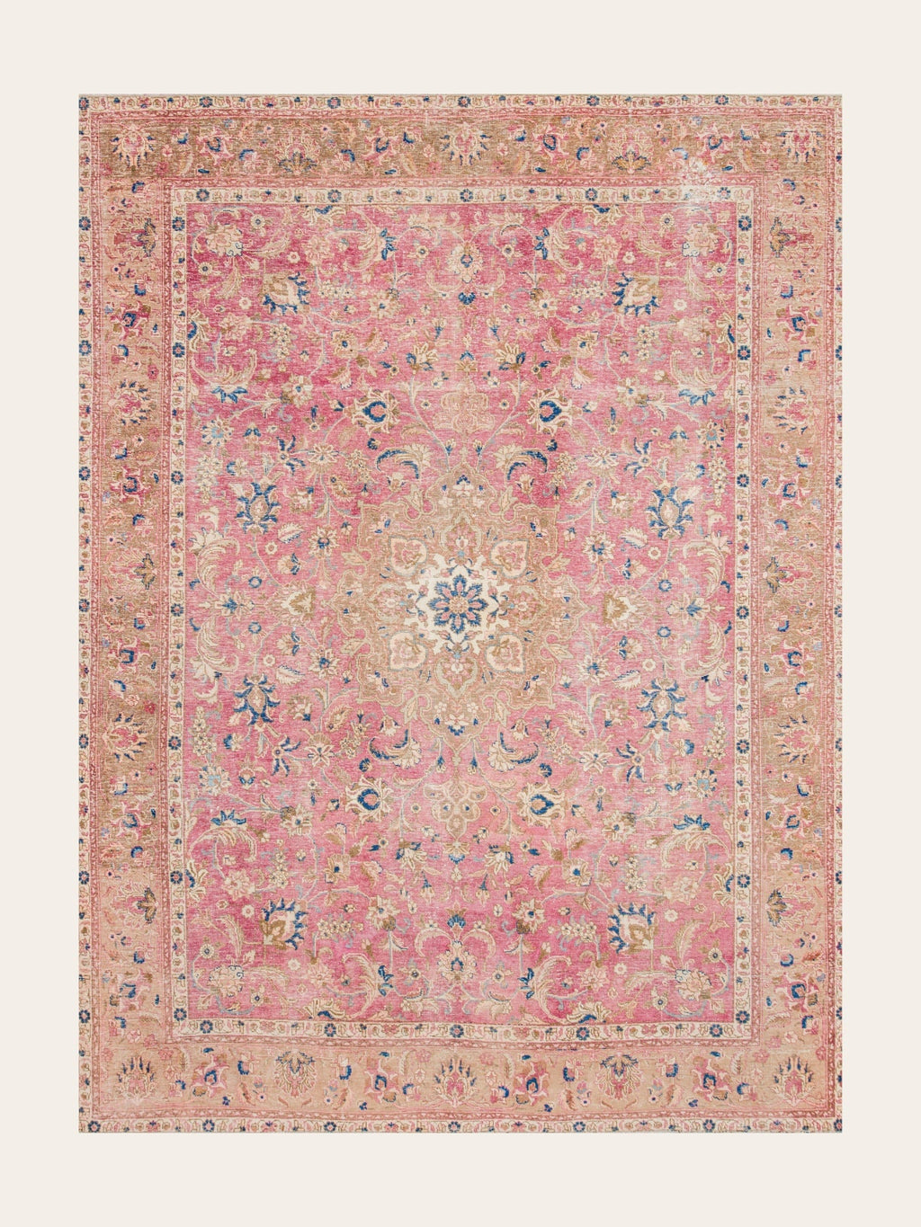 Alfombra vintage Hacer Vera