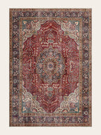 Alfombra vintage Halime Vera