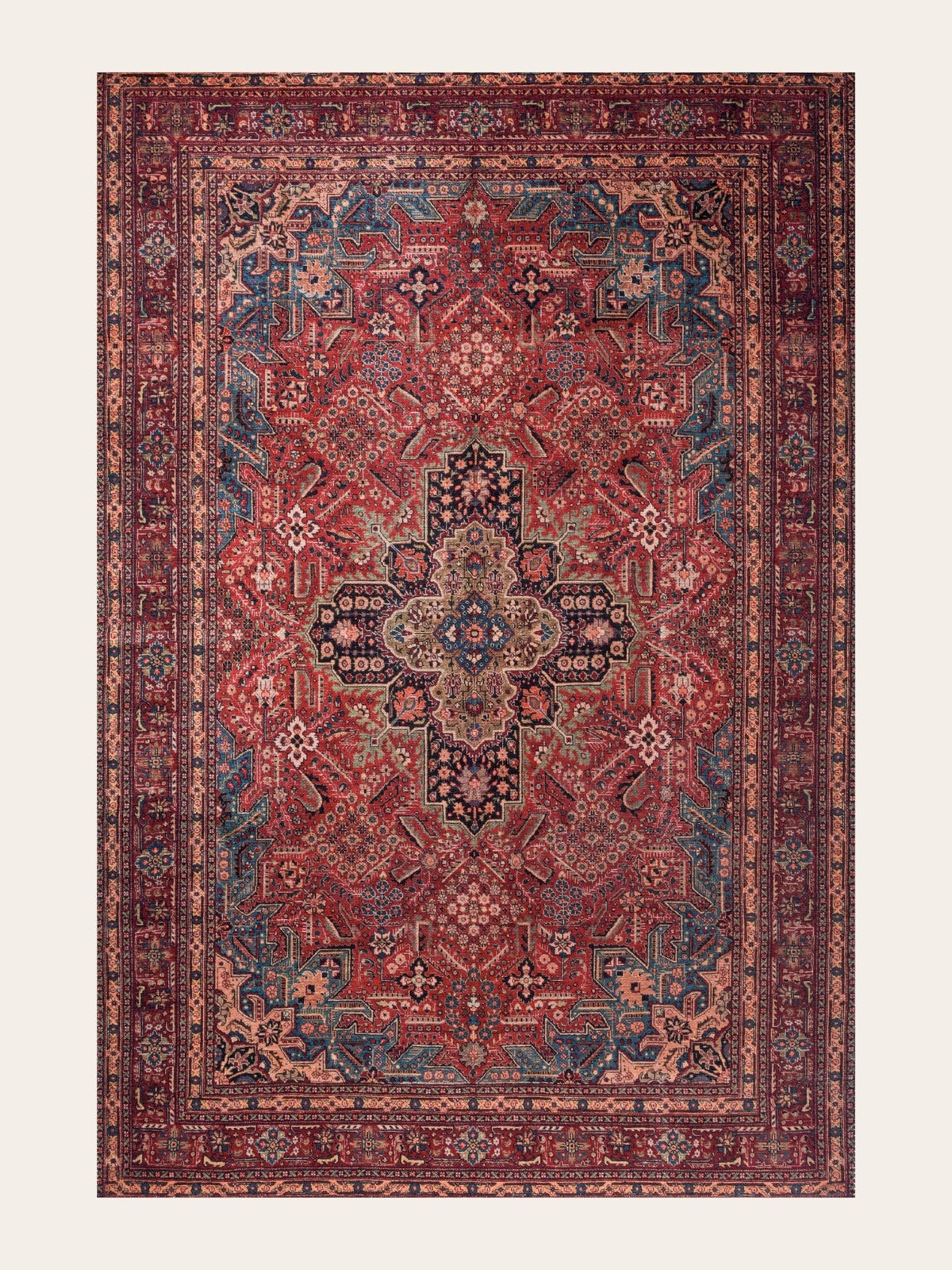 Alfombra vintage Hanimeli Vera