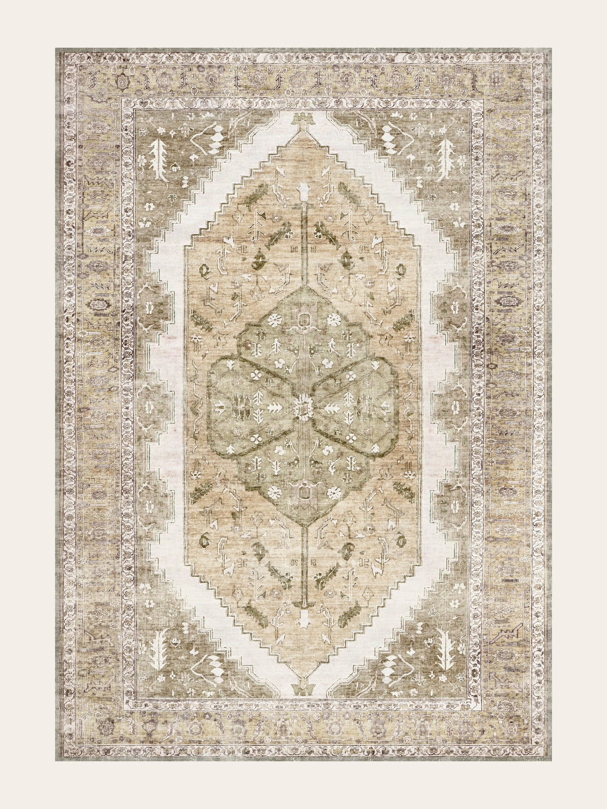Alfombra vintage Hayal Lomé