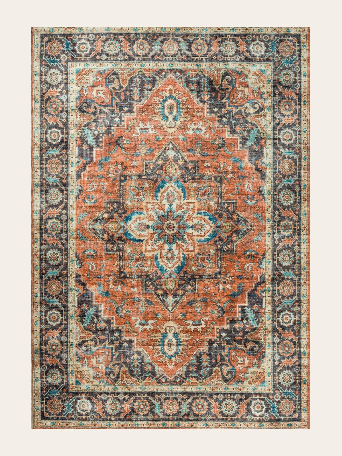 Alfombra vintage Helin Vera