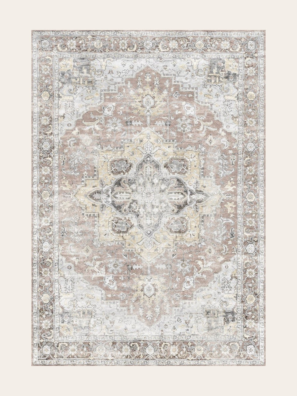 Alfombra vintage Huriye Vera
