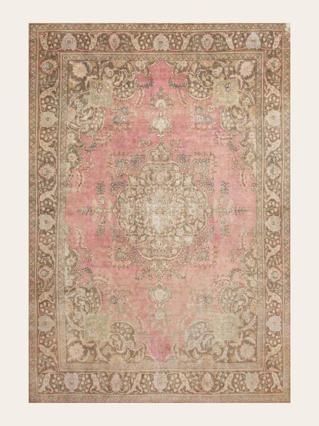 Alfombra vintage Iclal Vera