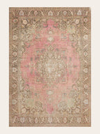 Alfombra vintage Iclal Vera