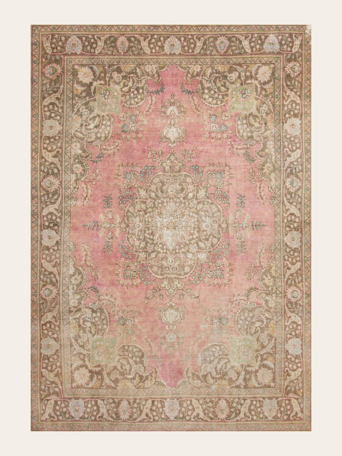 Alfombra vintage Iclal Vera