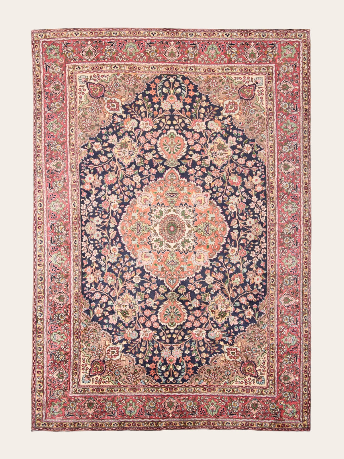 Alfombra vintage Karagul Lomé