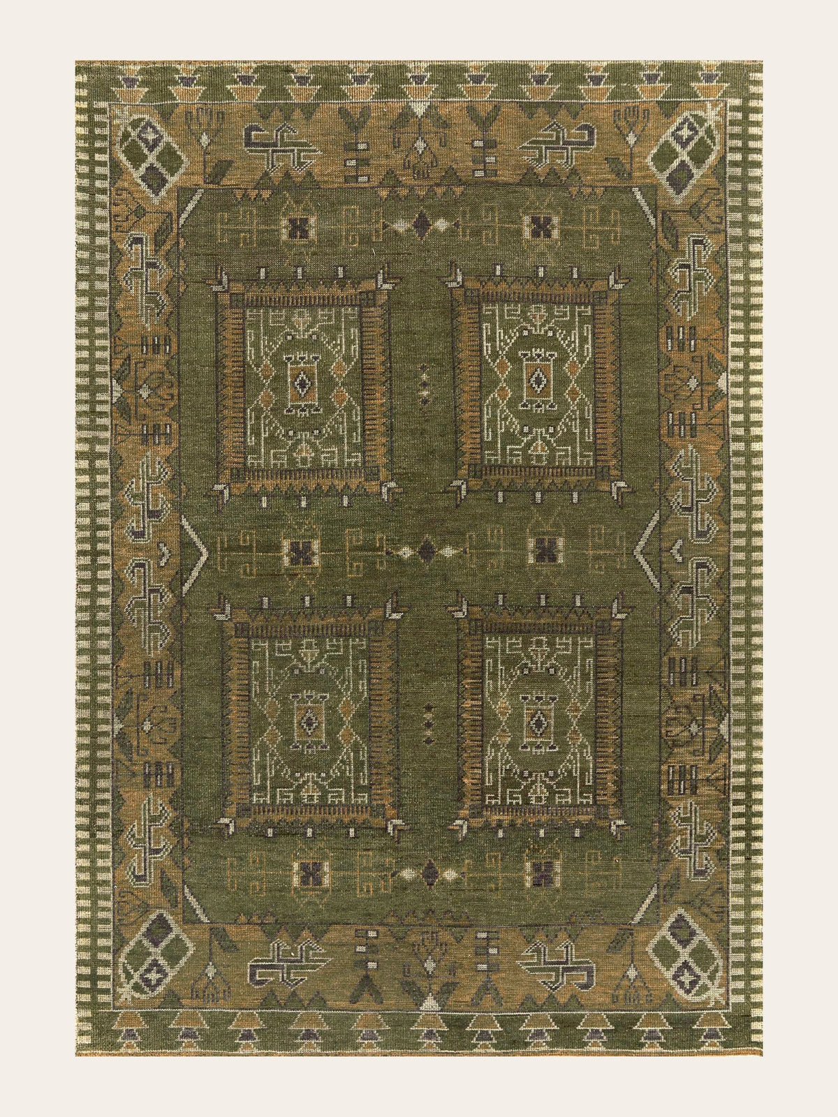 Alfombra vintage Lamia Lomé