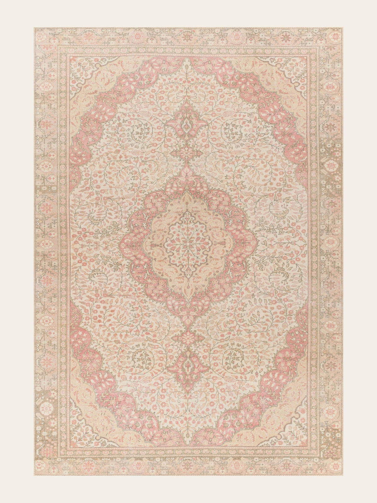 Alfombra vintage Nihan Lomé