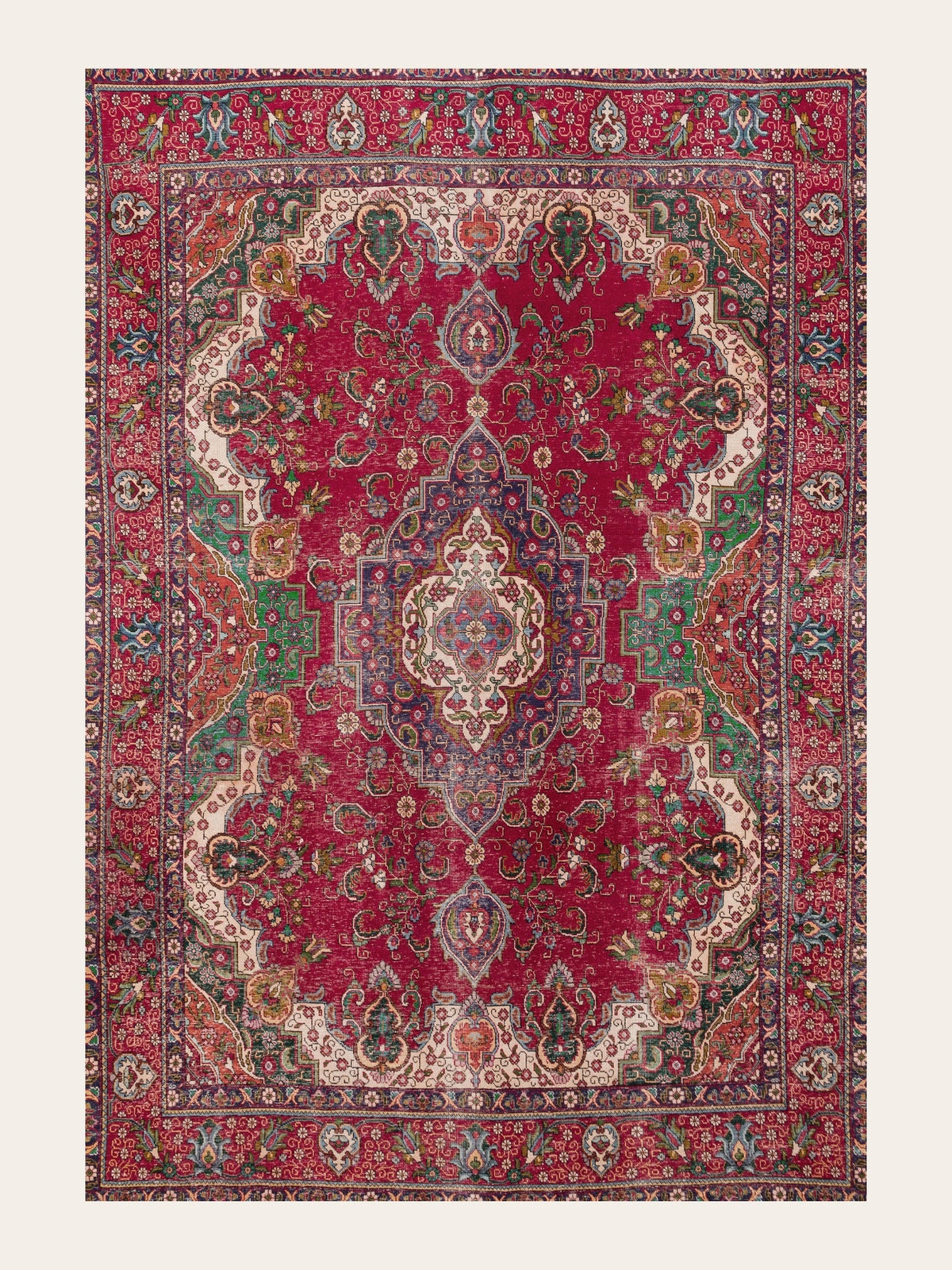 Alfombra vintage Pakize Lomé