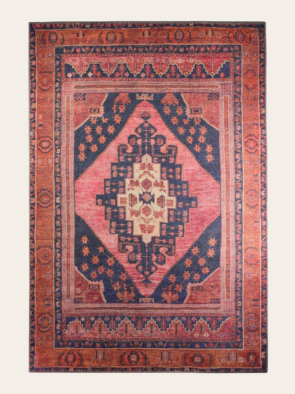 Alfombra vintage Peri Vera