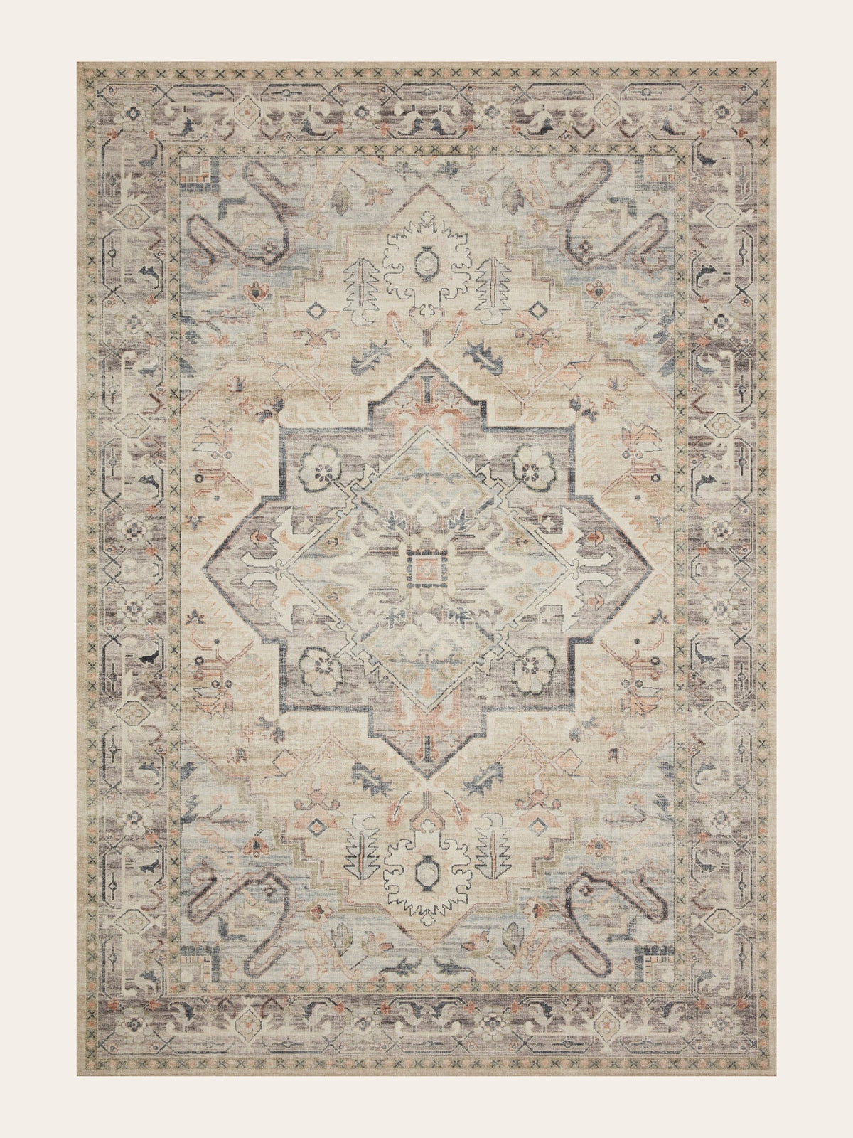 Alfombra vintage Rabia Lomé