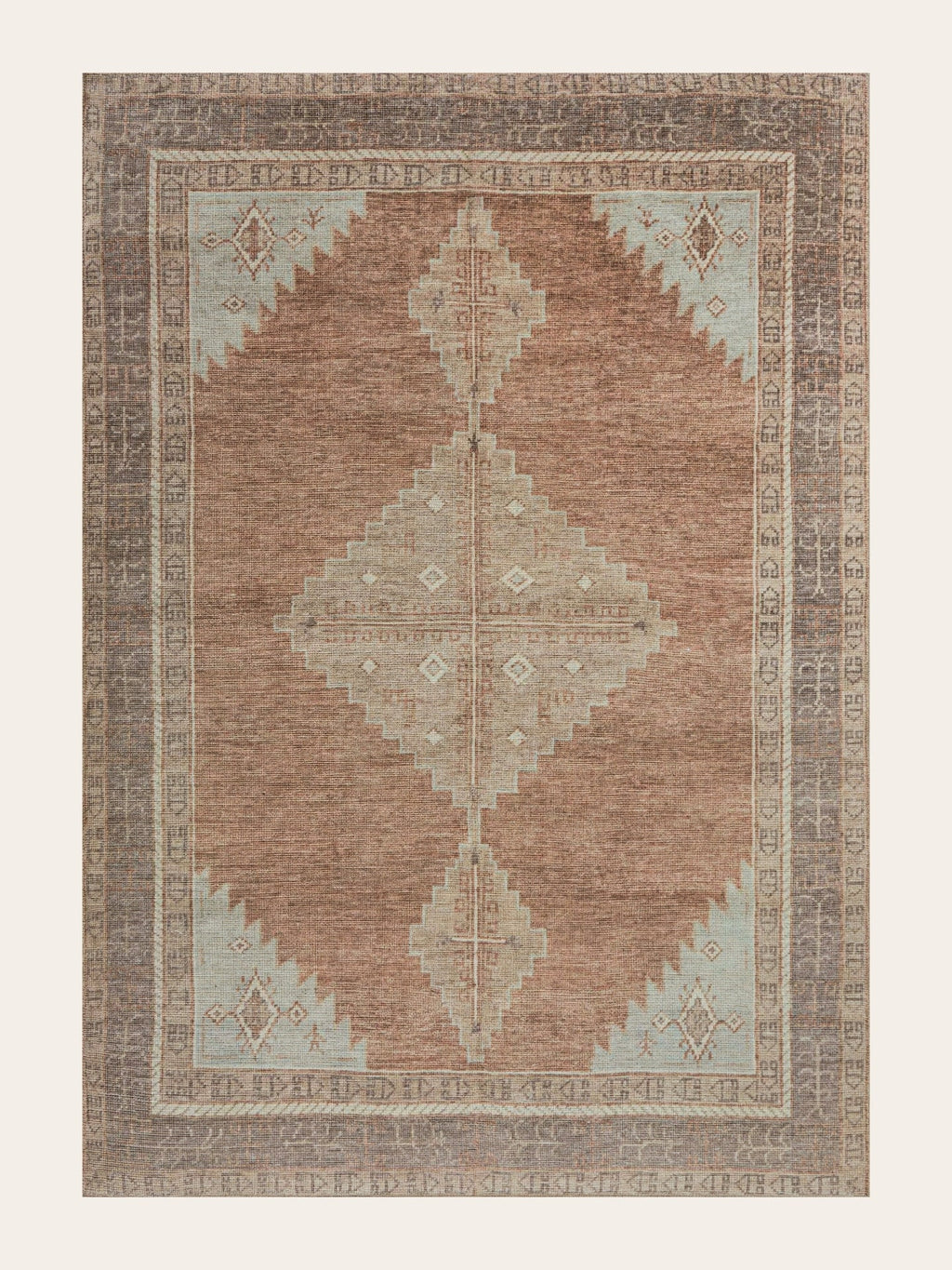Alfombra vintage Sana Lomé