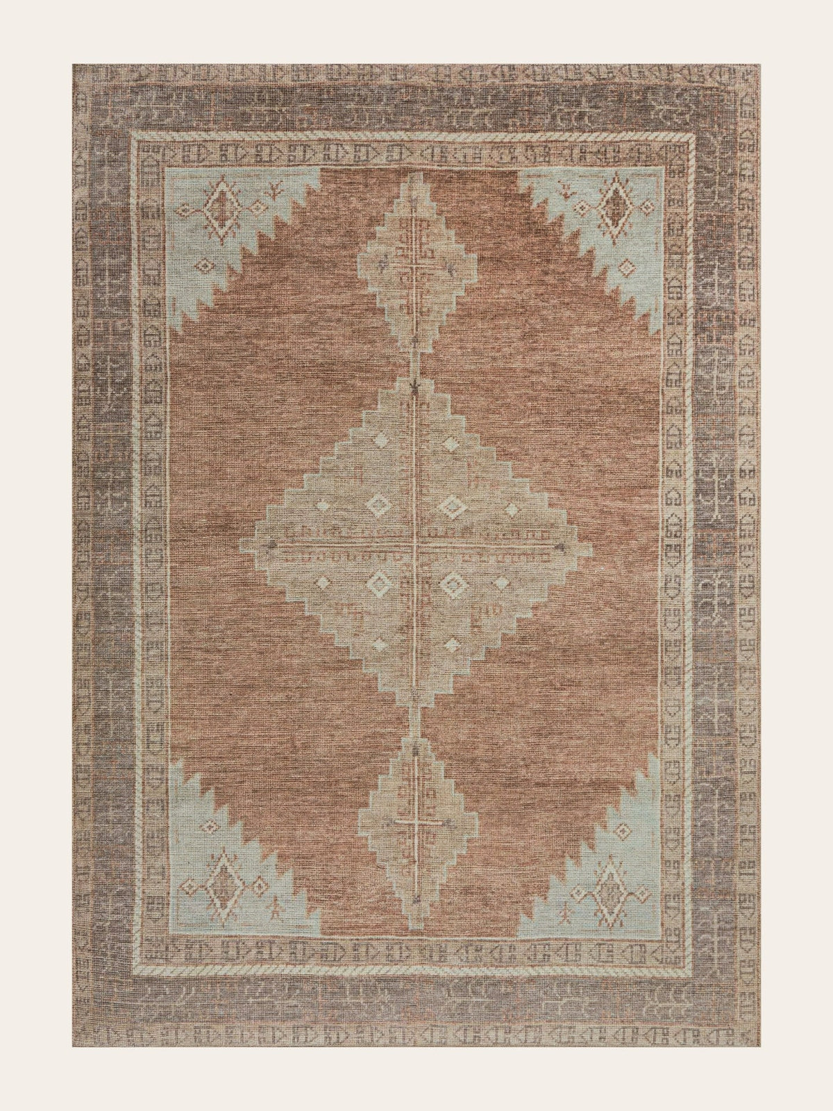 Alfombra vintage Sana Lomé