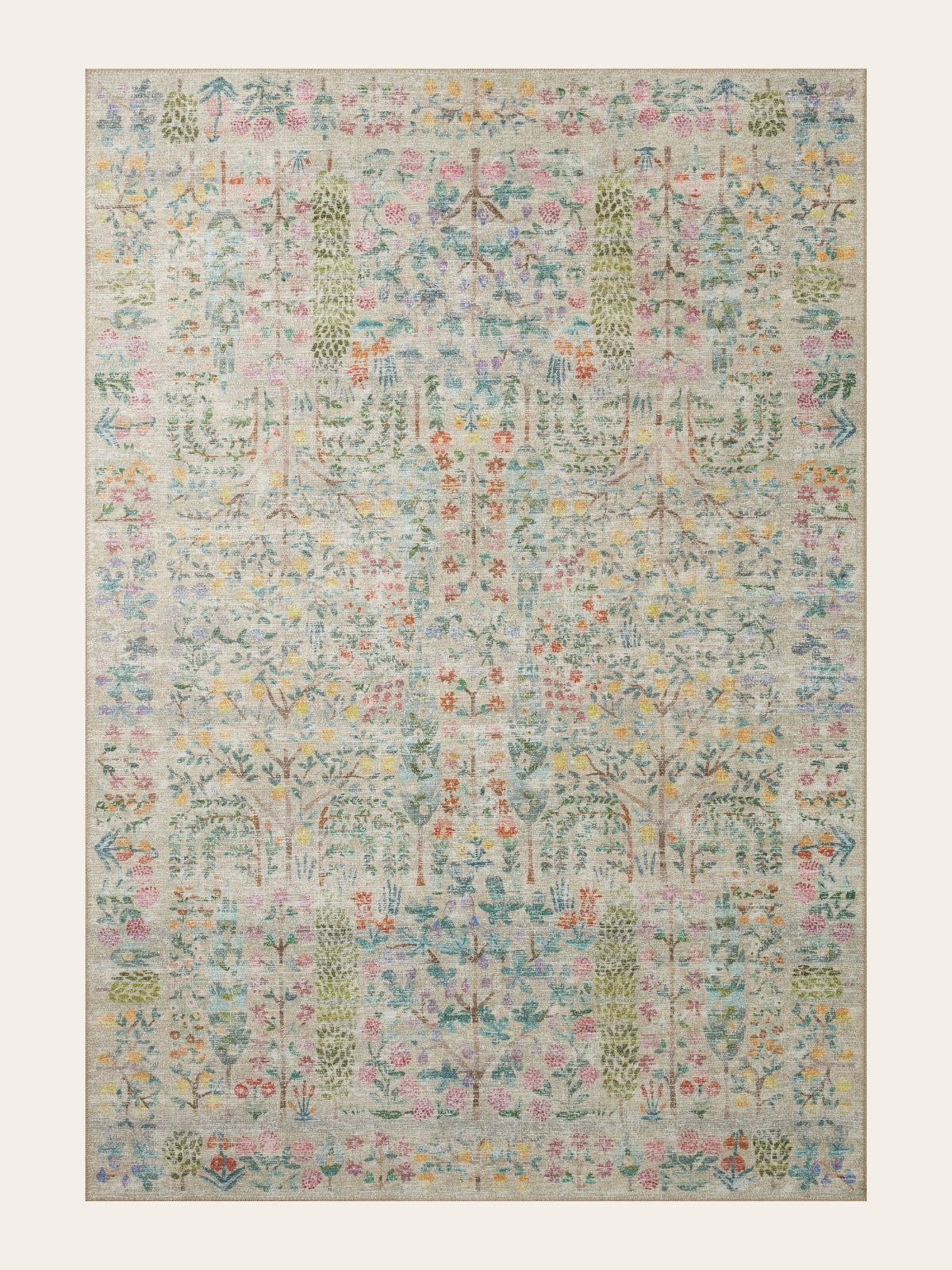 Alfombra vintage Selime Lomé