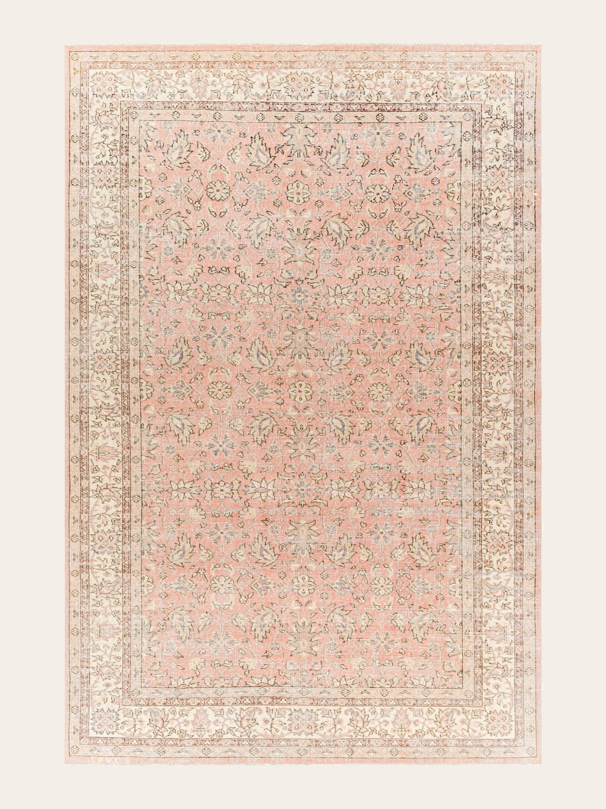 Alfombra vintage Selma Vera