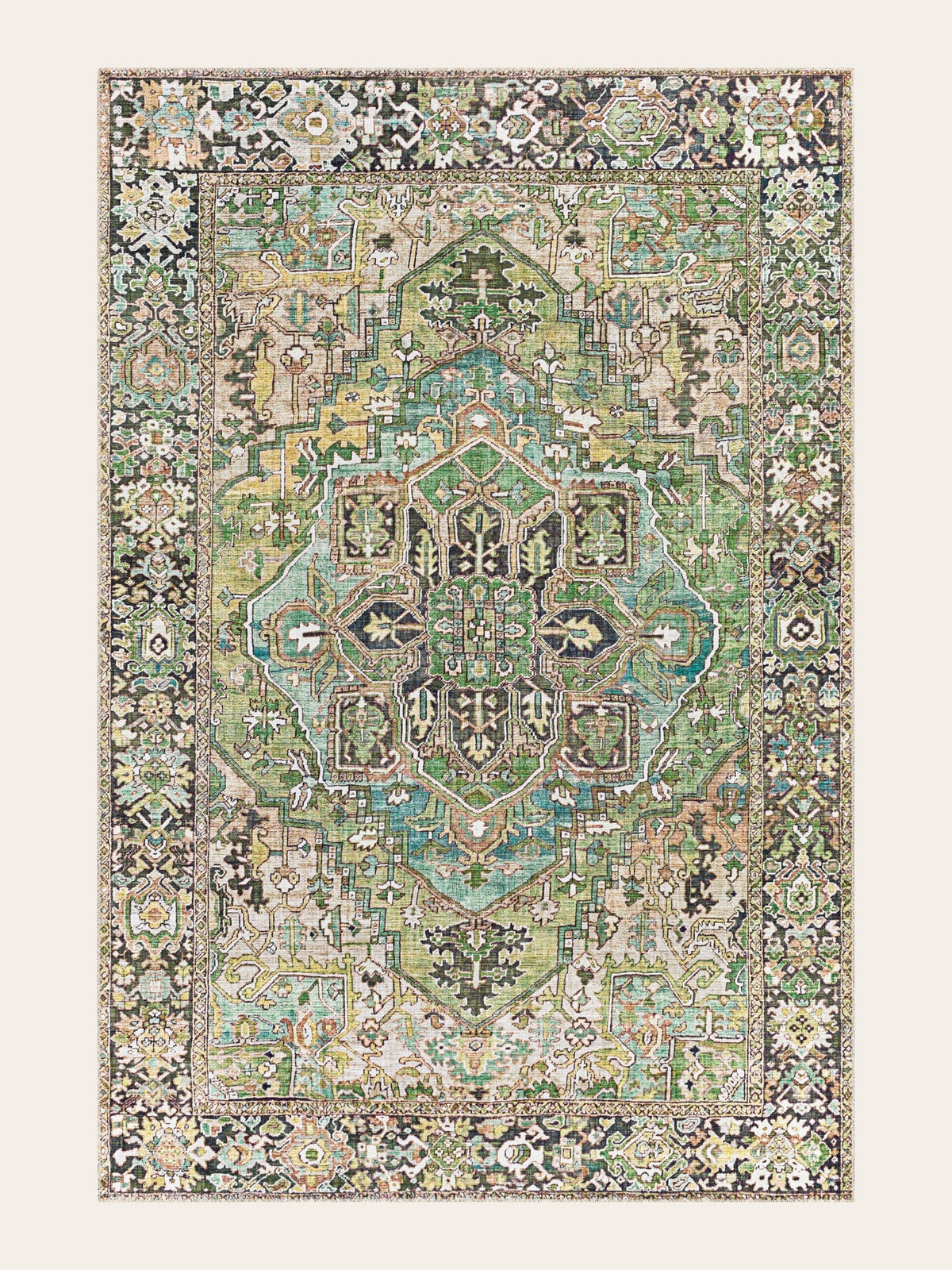Alfombra vintage Semra Lomé