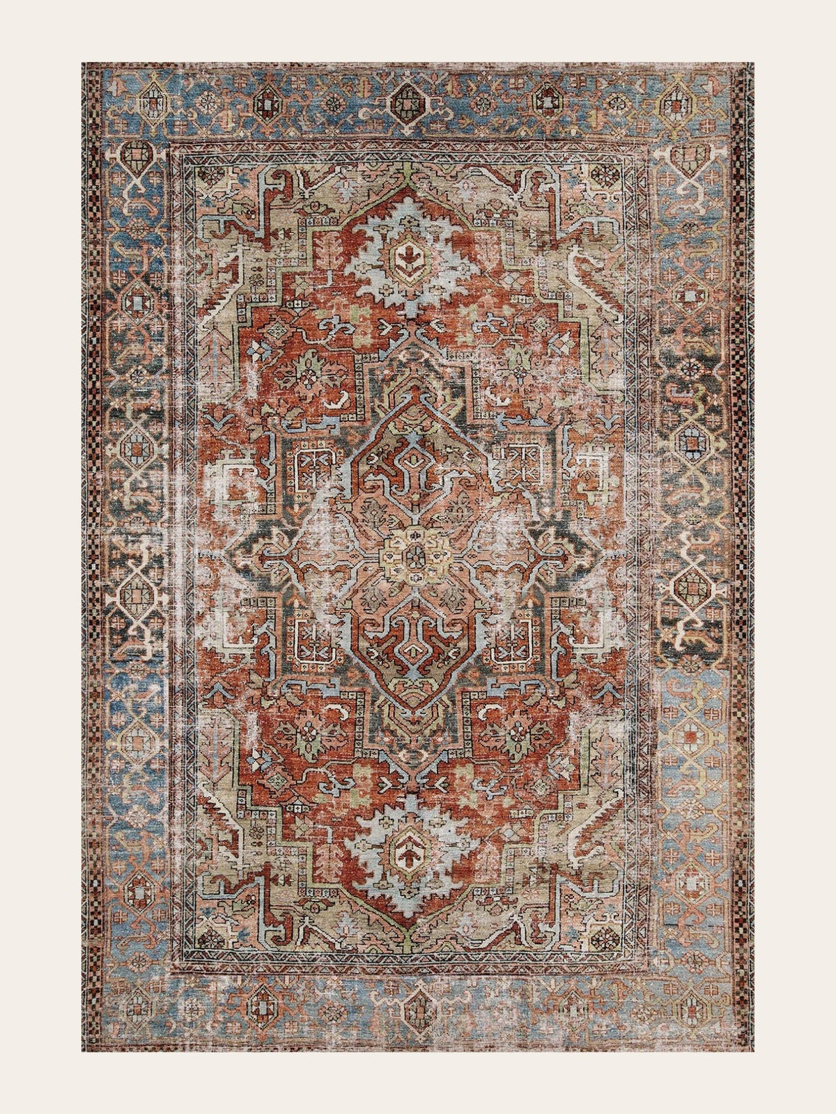 Alfombra vintage Seren Vera