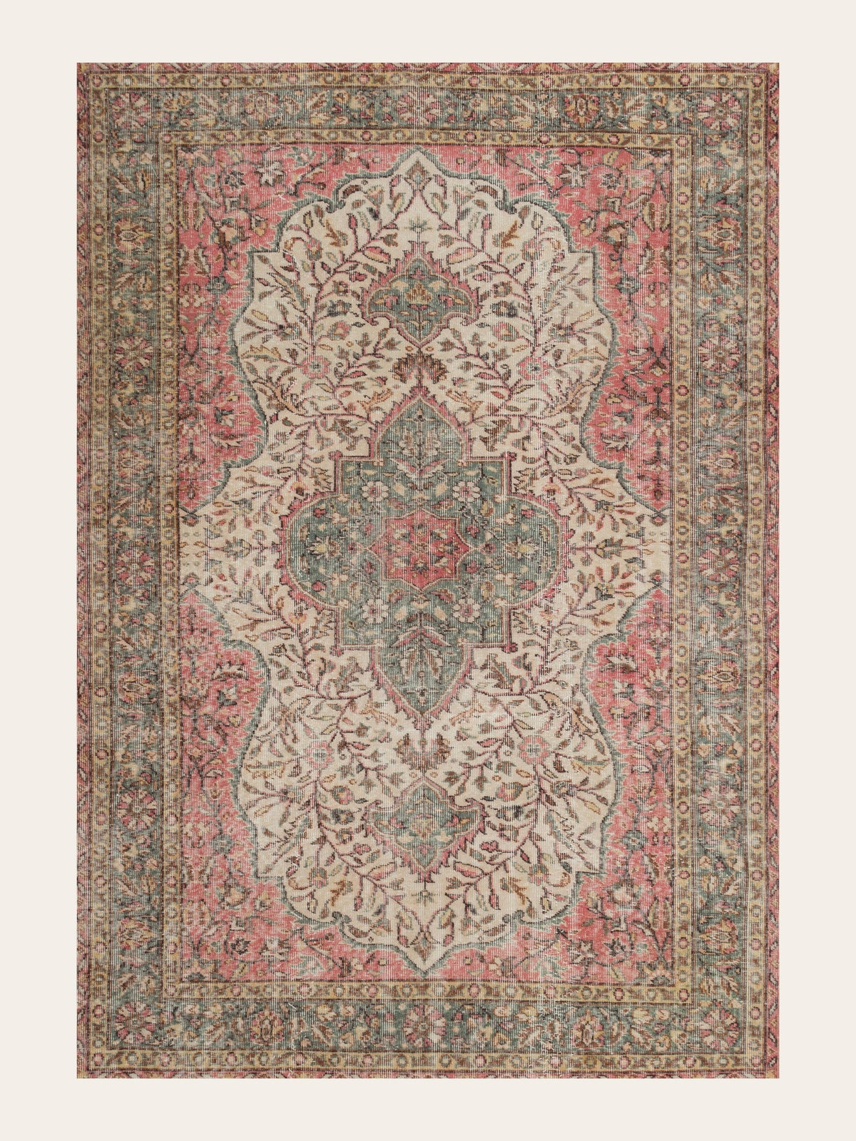 Alfombra vintage Sevil Lomé