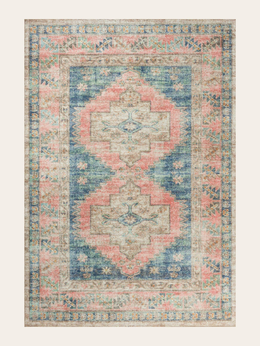 Alfombra vintage Tugba Vera