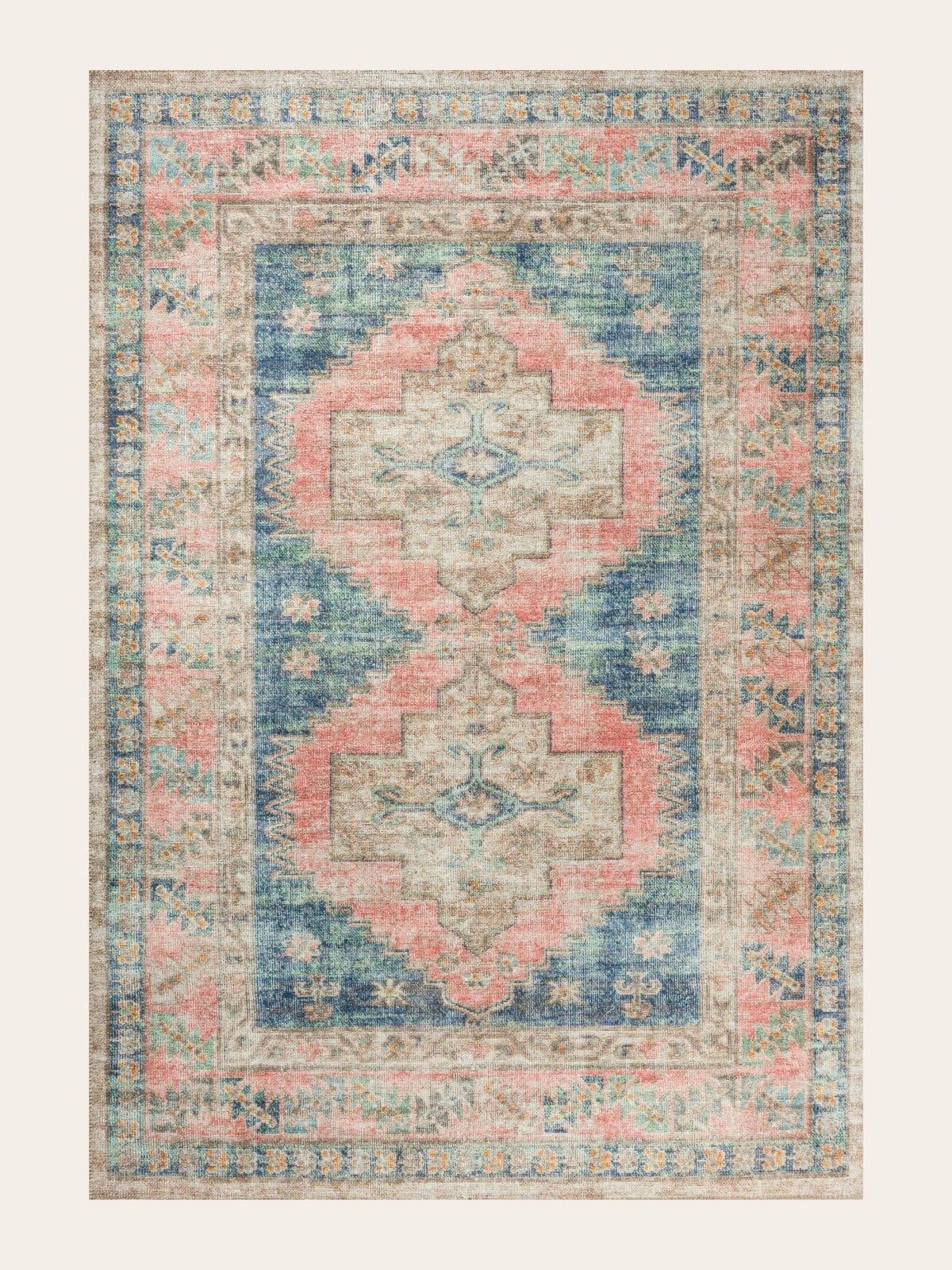 Alfombra vintage Tugba Vera