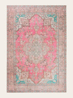 Alfombra vintage Umay Lomé