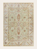 Alfombra vintage Zara Lomé