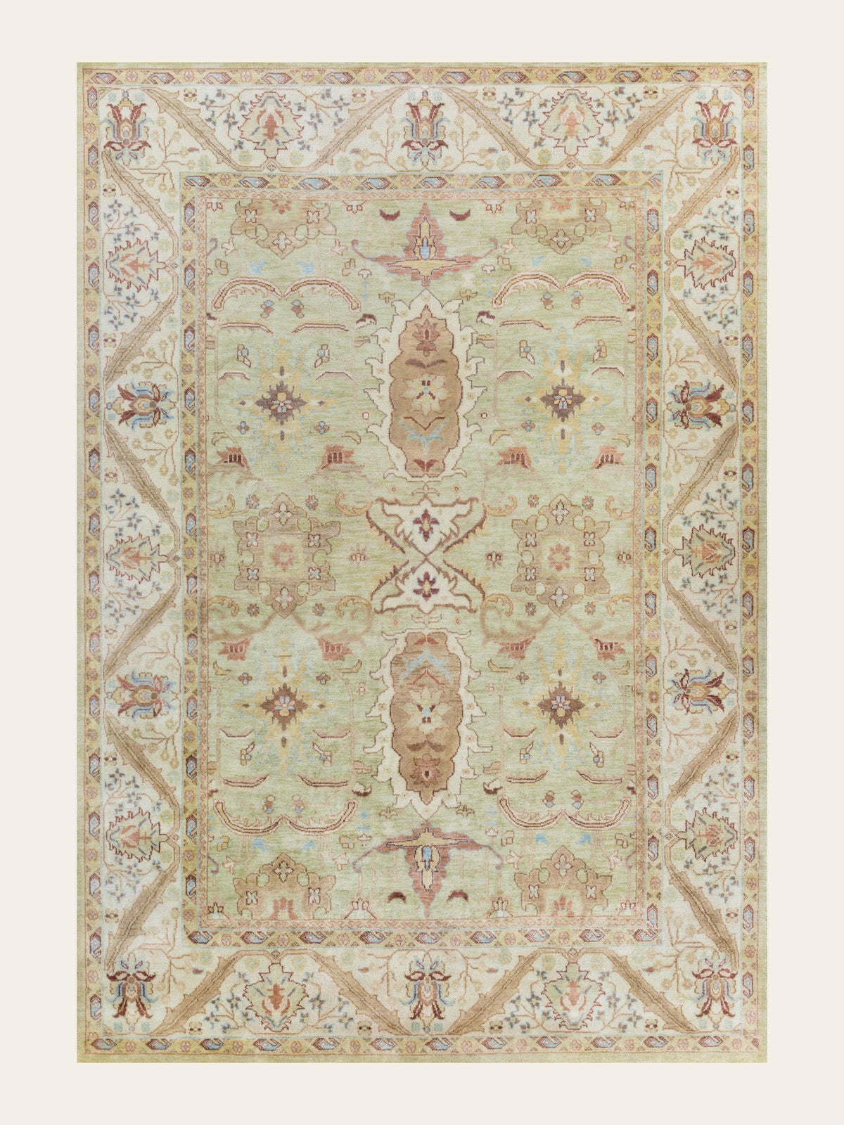 Alfombra vintage Zara Lomé
